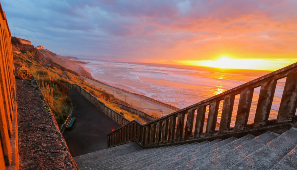 Biarritz surf Sud Ouest