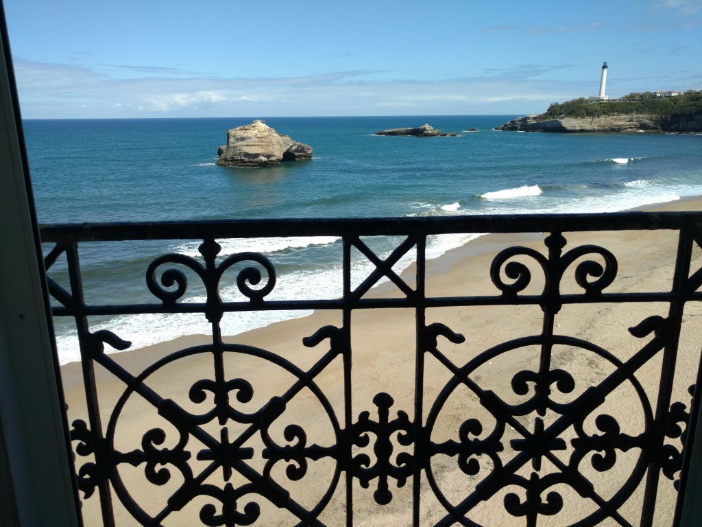 Chambre Hôtel du Palais Biarritz