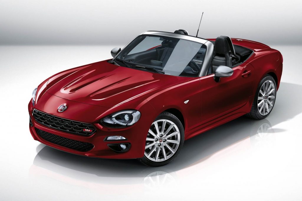 Fiat 124 Spider 