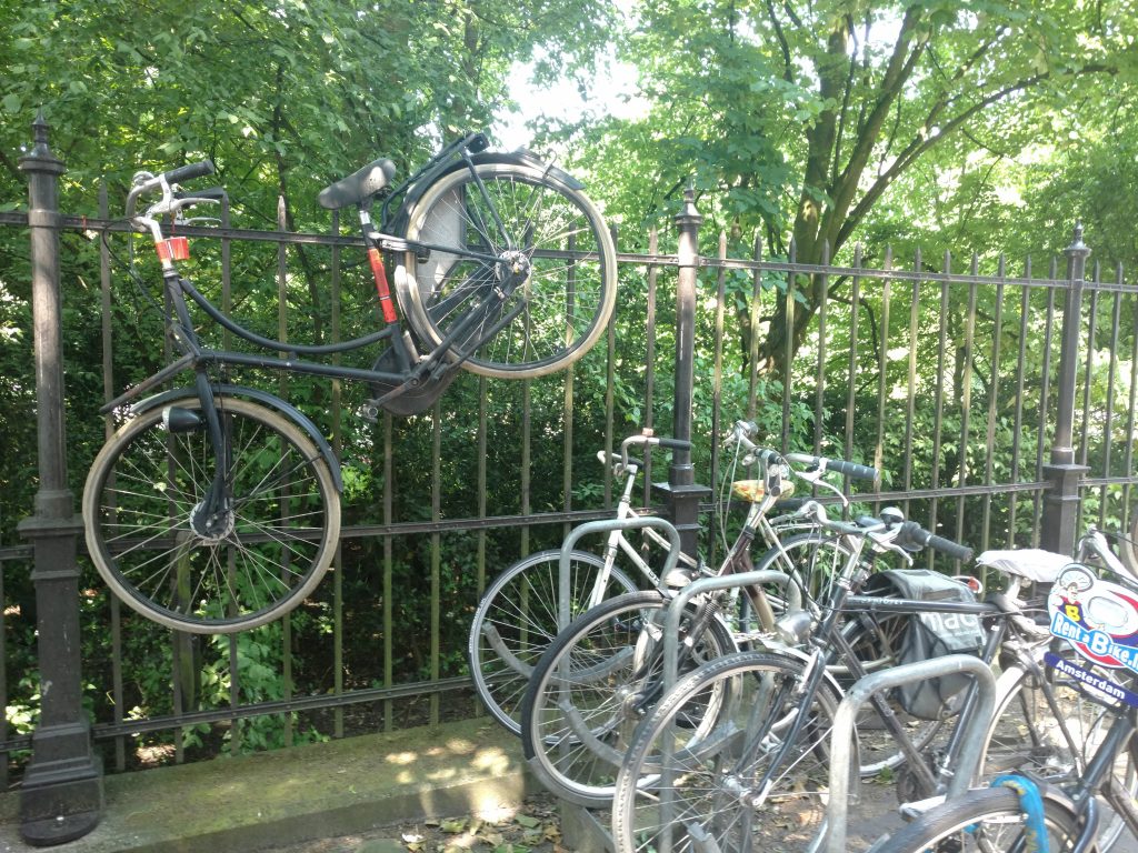 Week-end à Amsterdam à vélo Vondel Park