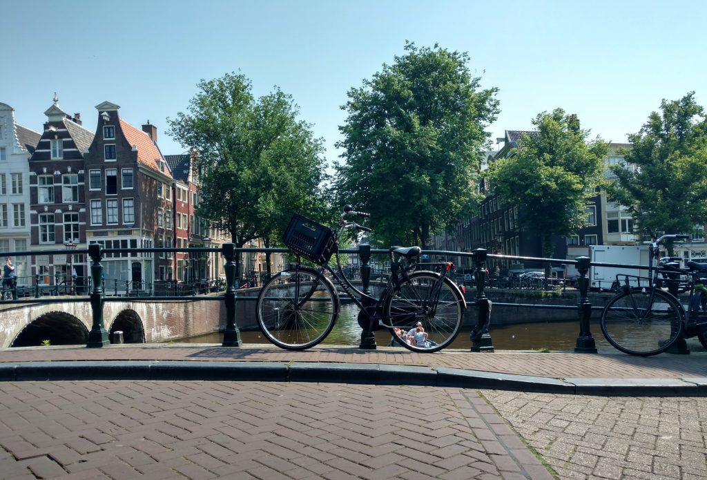 Week-end à vélo à Amsterdam