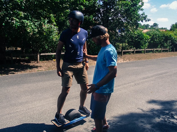 Test Onewheel Claouey