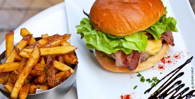 Burger en amoureux à Bordeaux