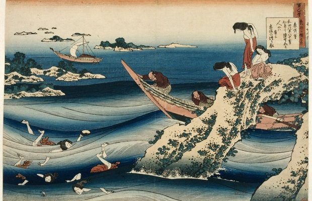 Hokusai Ama Musée Guimet