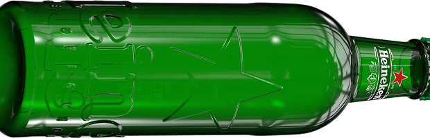 Bouteille Heineken FObo