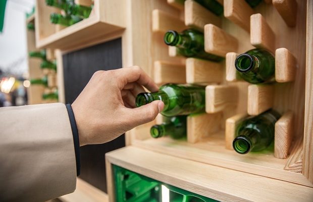 COnsigne Heineken bouteille Fobo