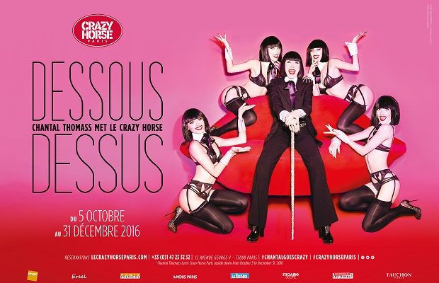 Dessous Dessus Crazy Horse Chantal Thomass