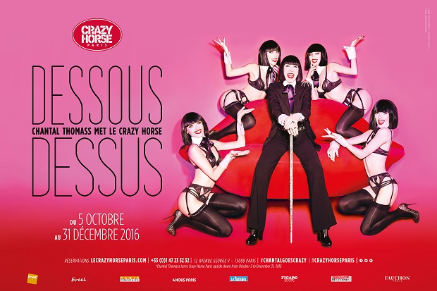 Dessous Dessus Crazy Horse Chantal Thomass