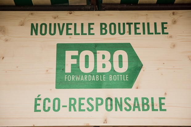 Heineken Bouteille FOBO Ecoresponsable