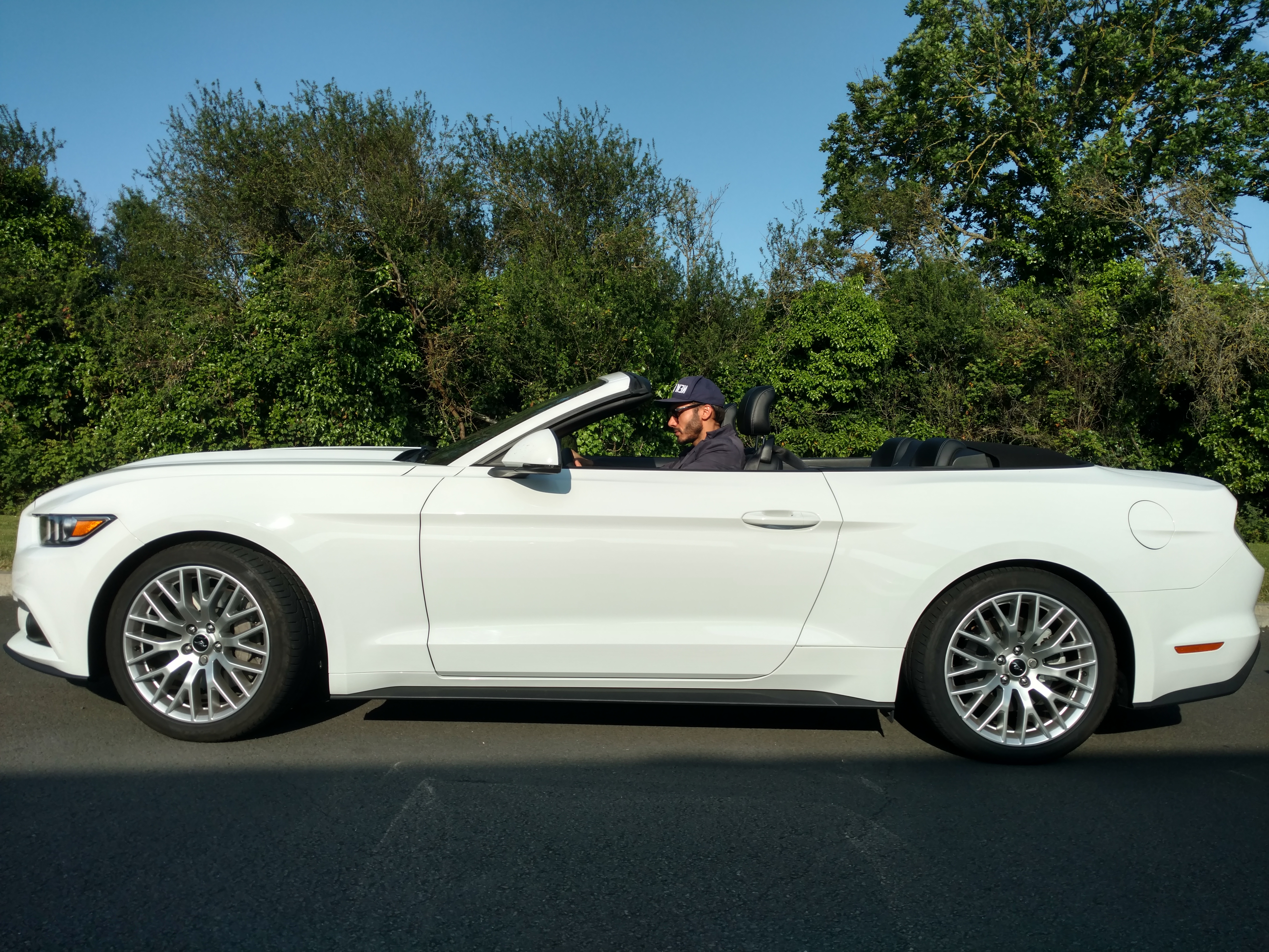 A la découverte de la Vendée en Ford Mustang GT