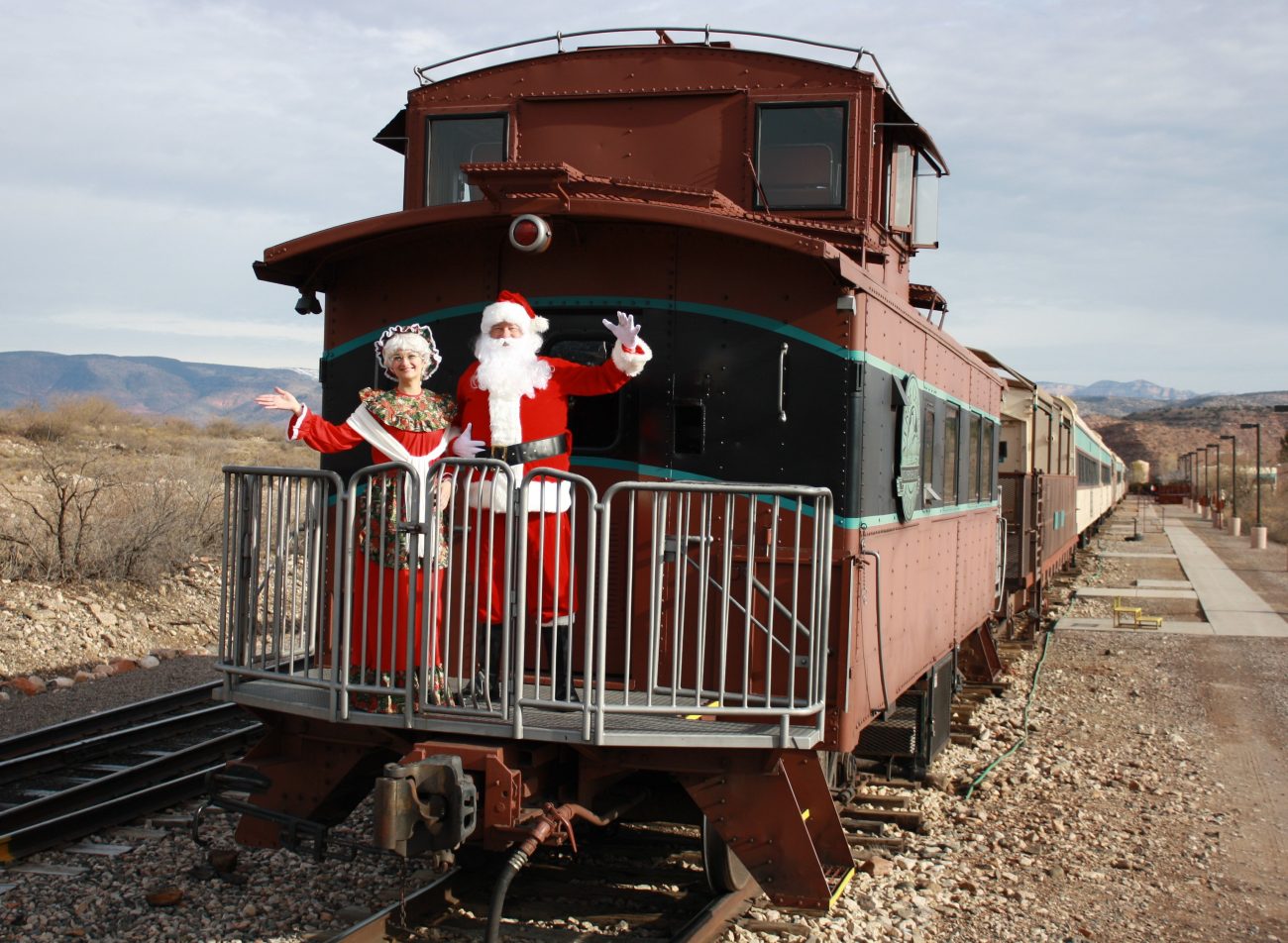 train noël