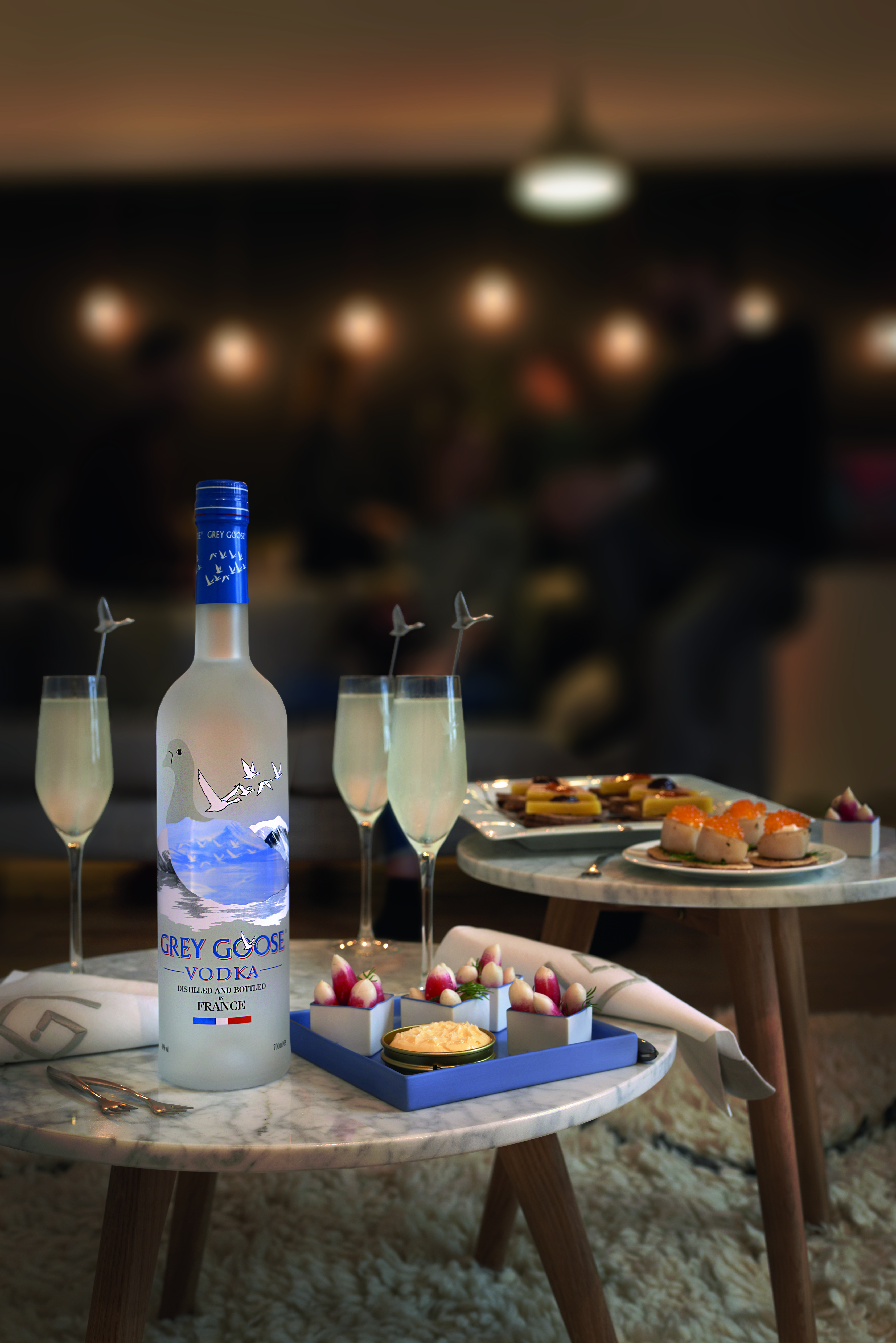 marché bleu grey goose