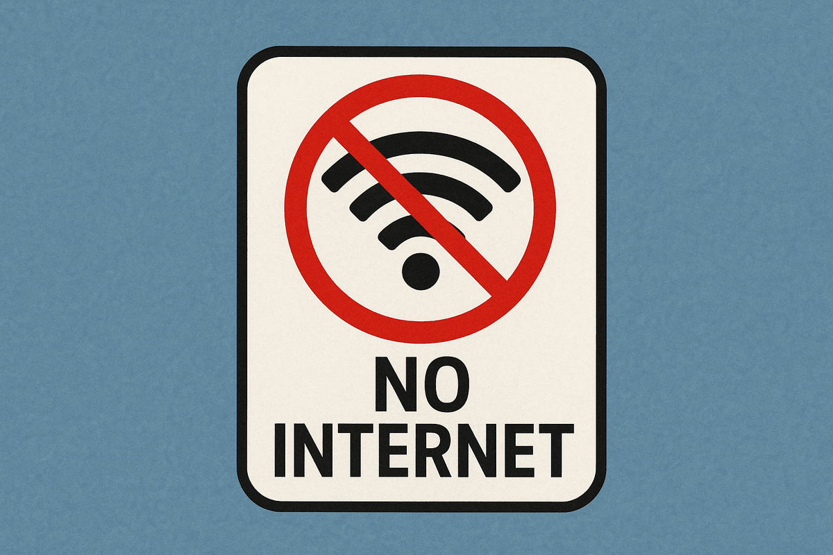 10 Trucs A Faire Quand Tu es En Panne D’Internet