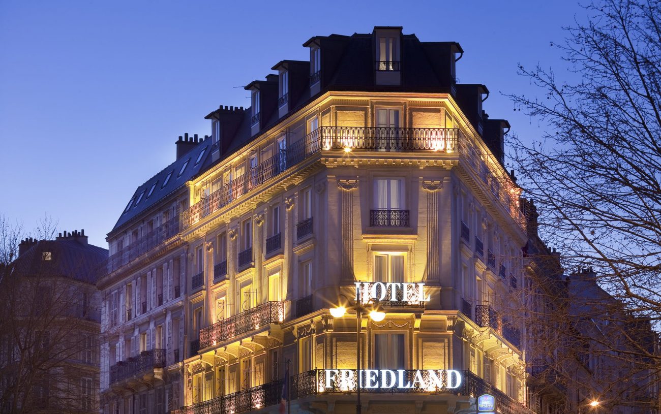 Une nuit Sans Histoire à l’hôtel Friedland Champs Elysées