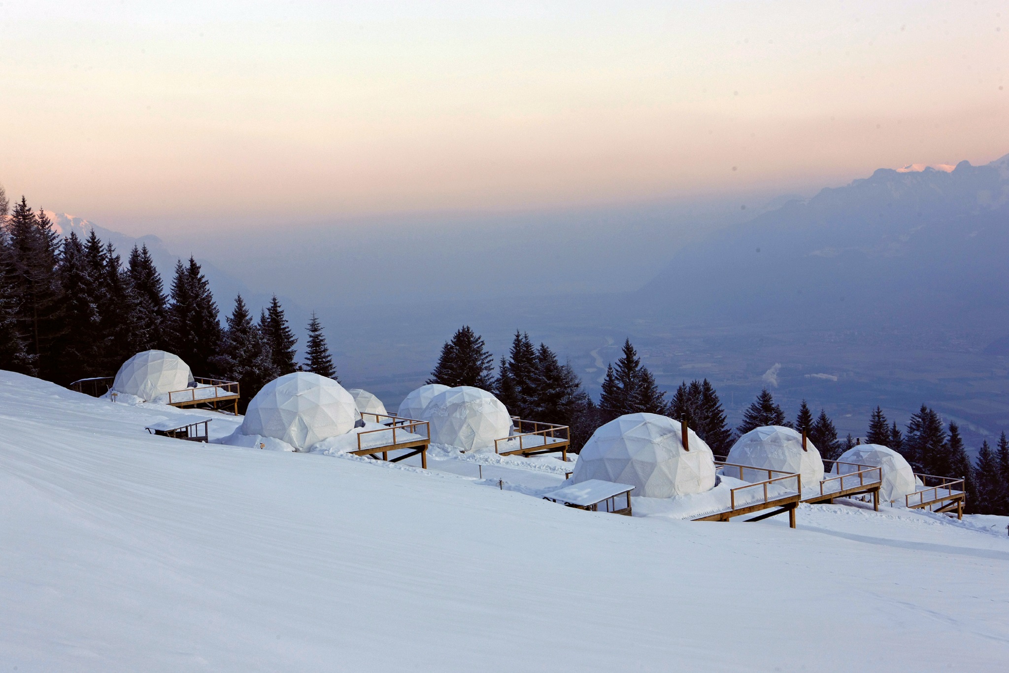 whitepod hotel switzerland