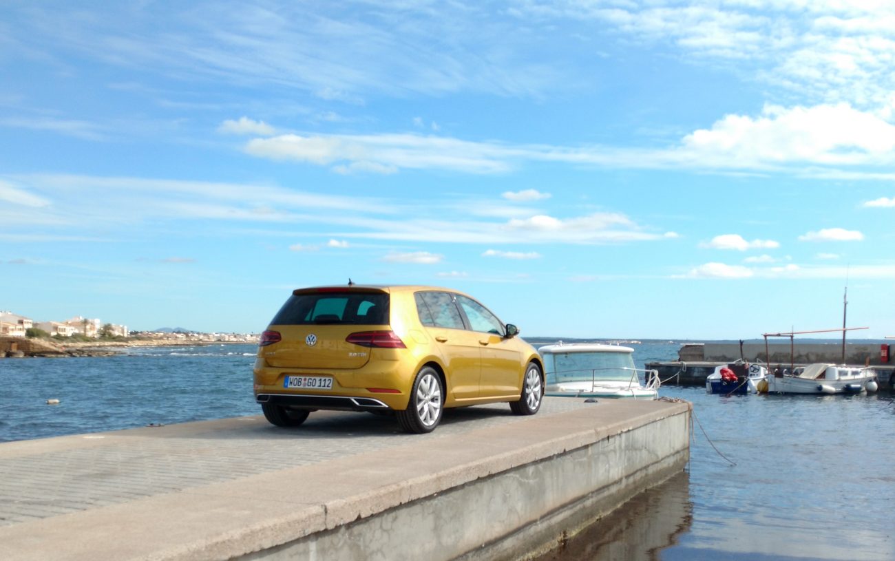 Nouvelle Golf : Test Drive à Majorque !