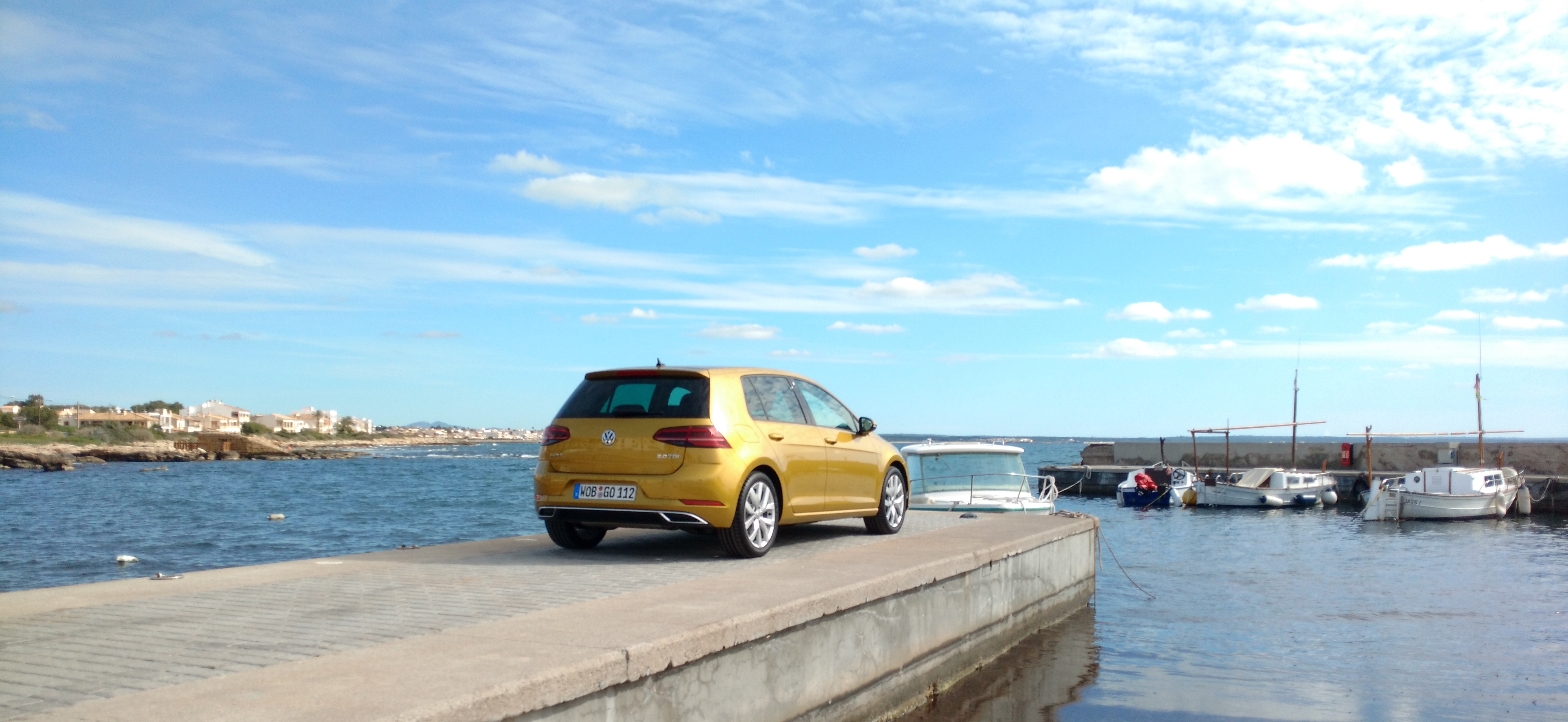 Nouvelle Golf sur le port