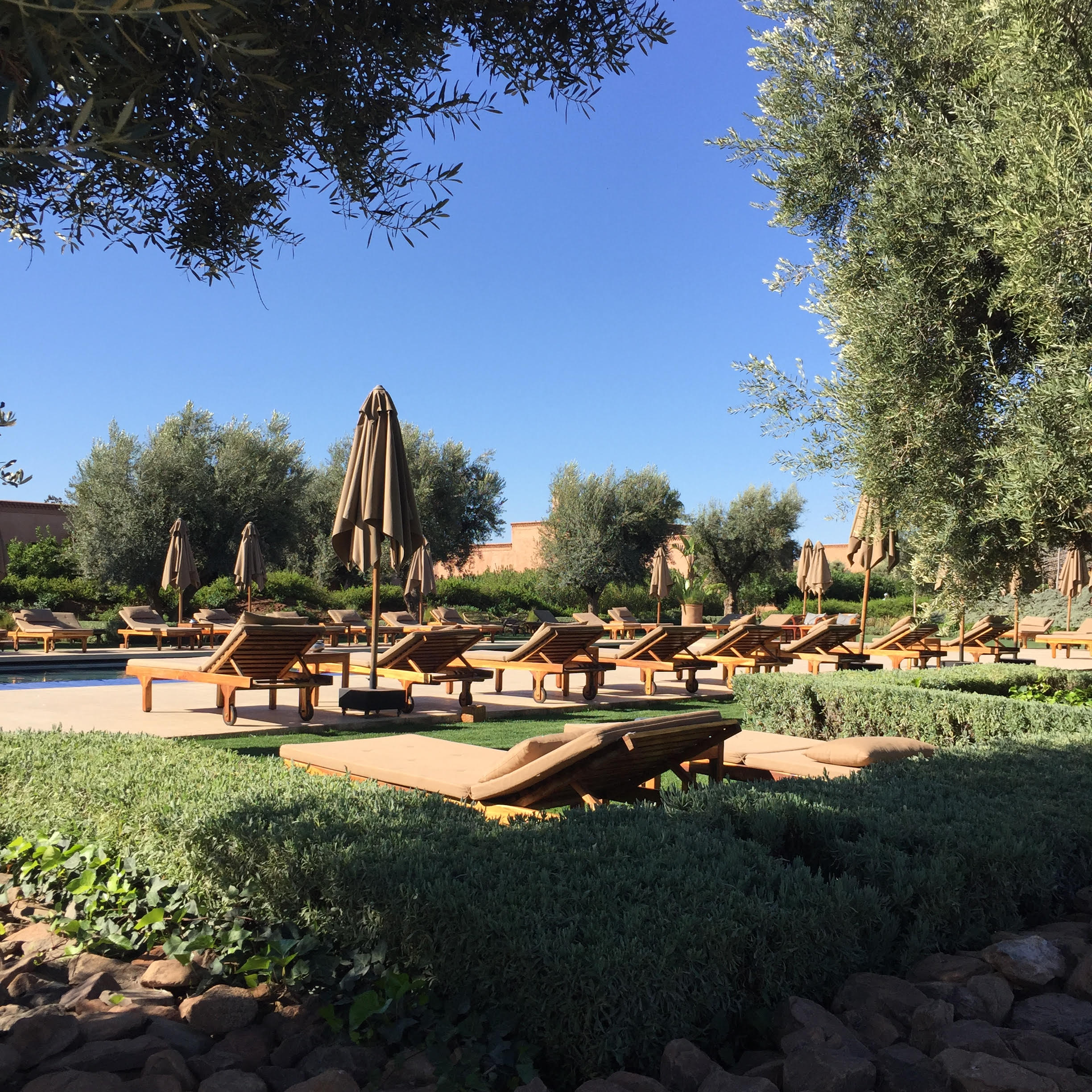 Piscine The Source Marrakech