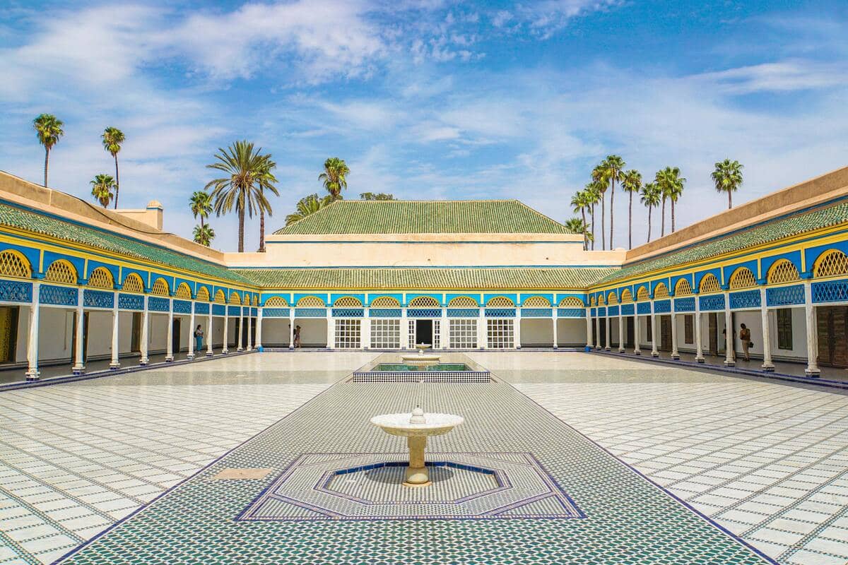 Visiter Palais Bahia Marrakech