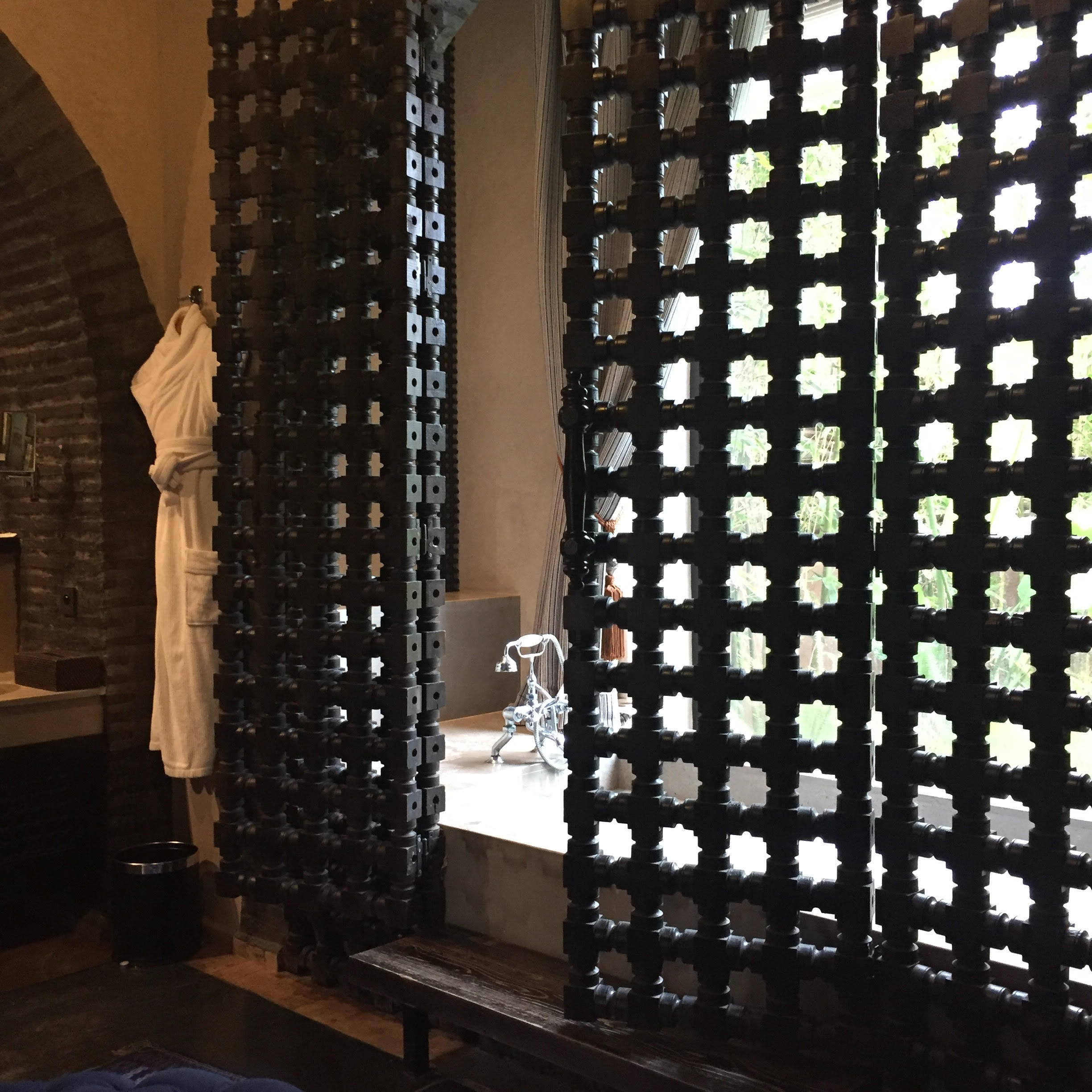 The source hotel Marrakech chambre