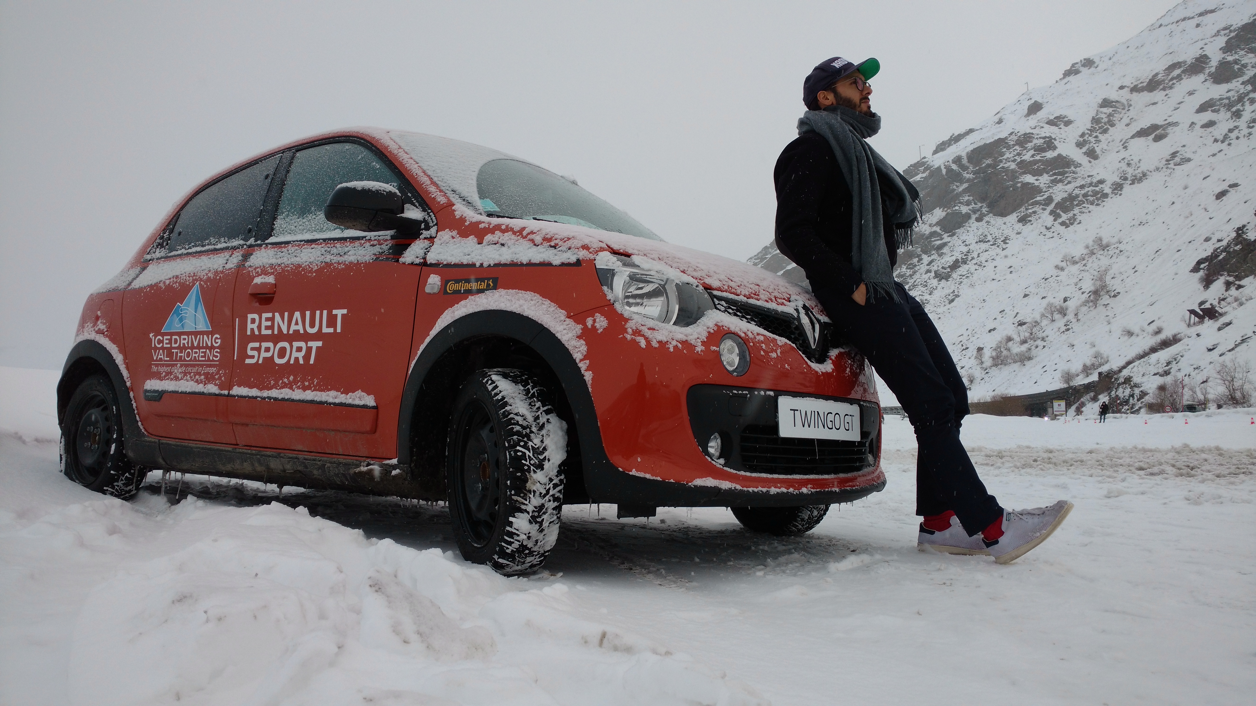 Twingo Ice Driving Val Thorens