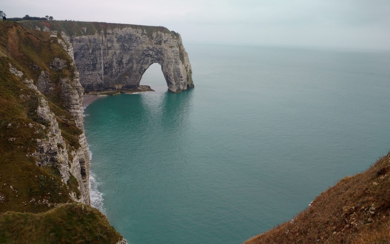 Plage Etretat Normandie