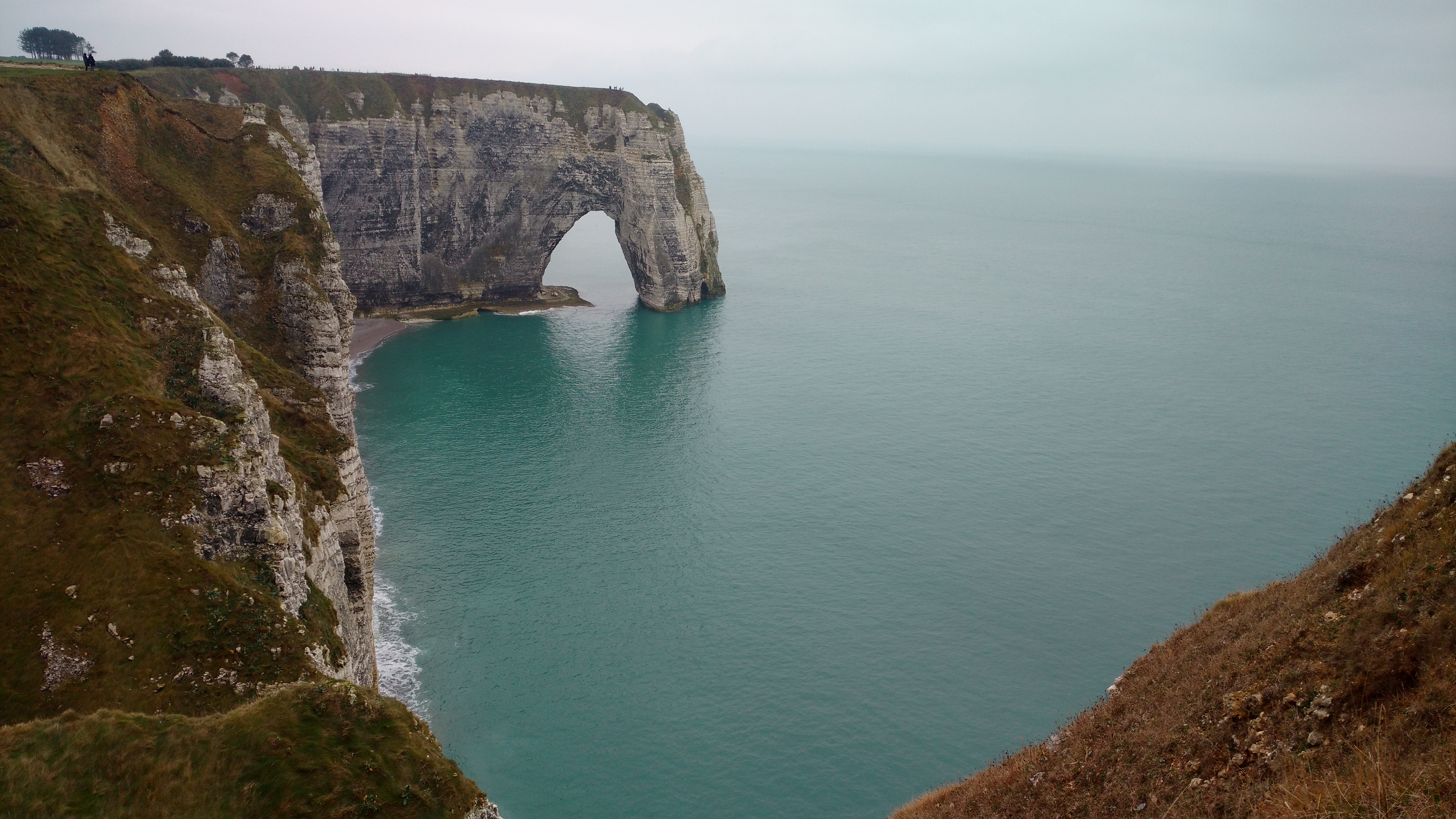 Plage Etretat Normandie