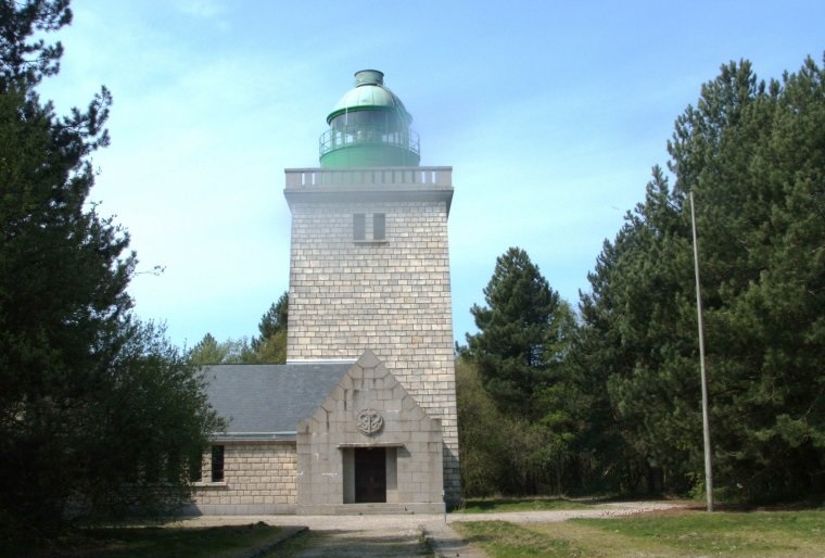 Normandie phare de Varengeville