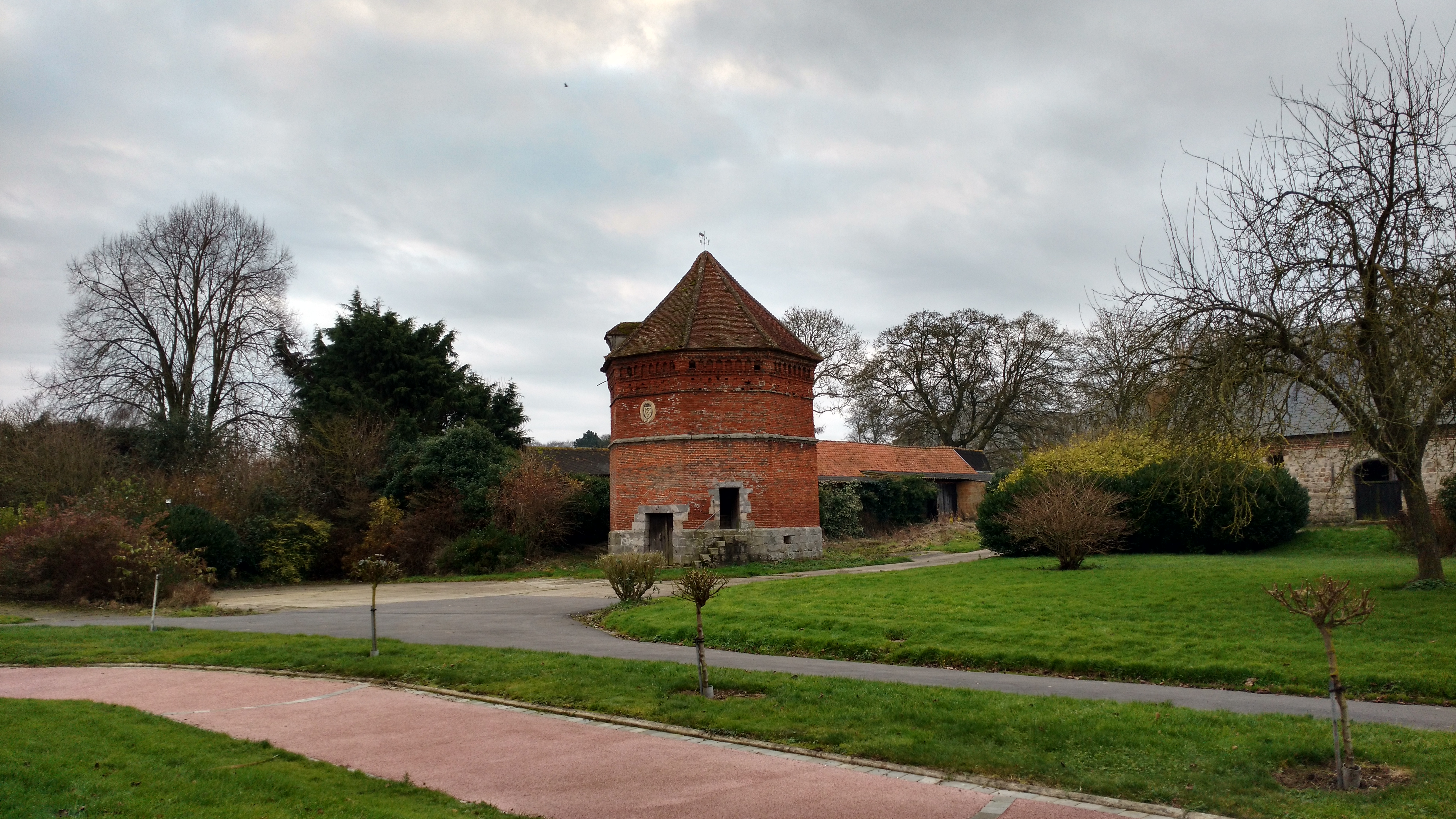 Manoir de Tessy Pigeonnier