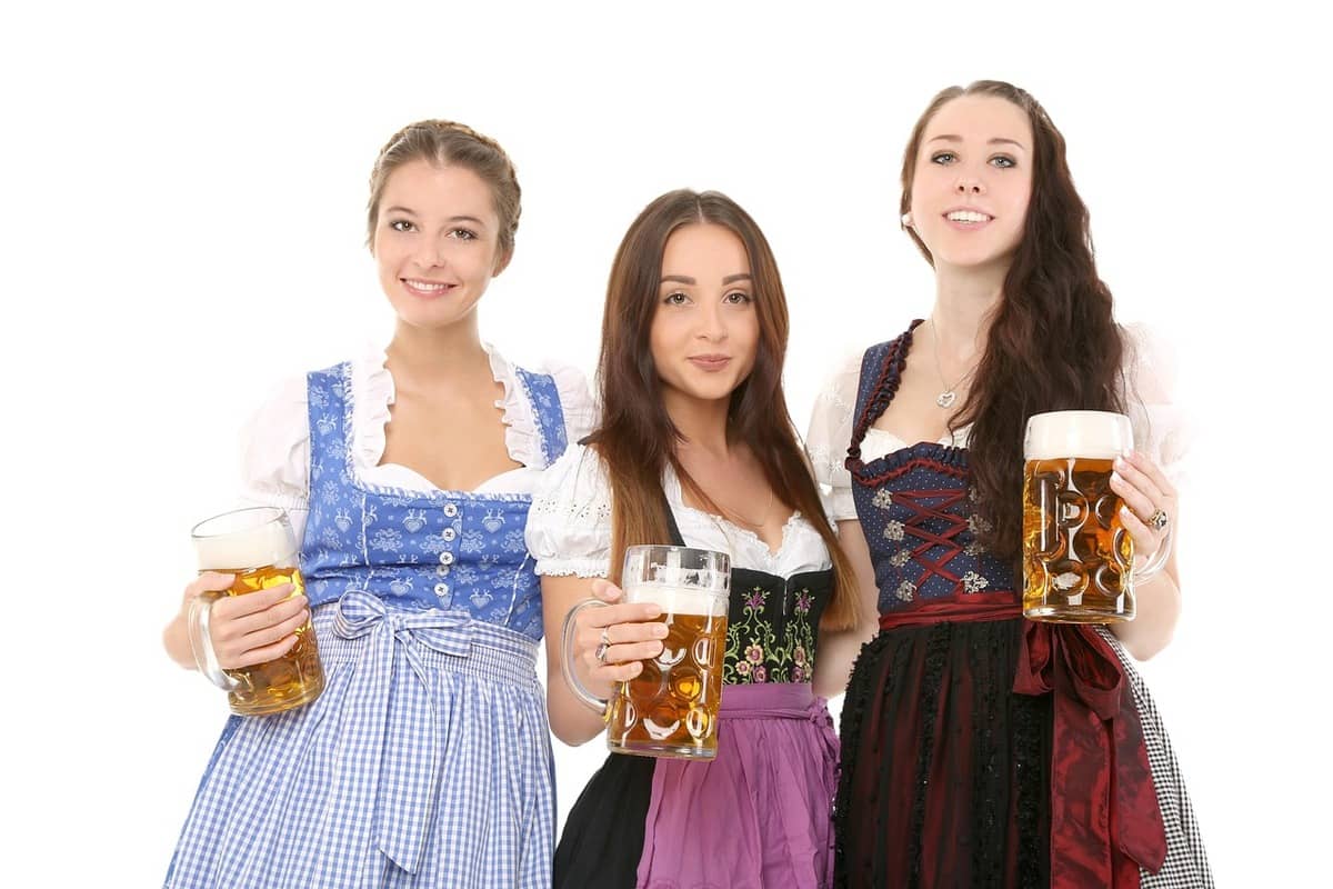 Serveuse Hofbrauhaus Munich