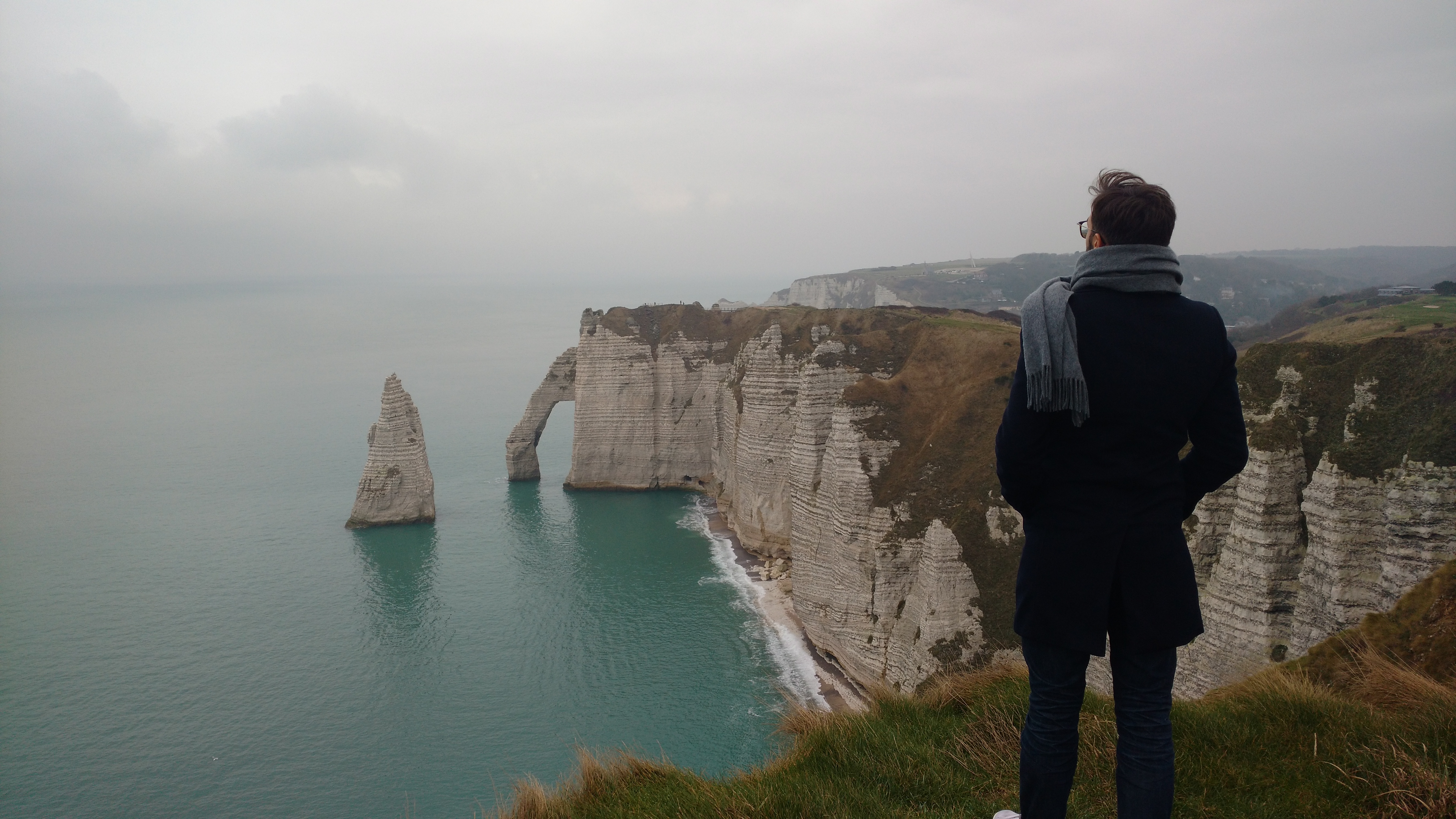 Aiguille Creuse Etretat Normandie