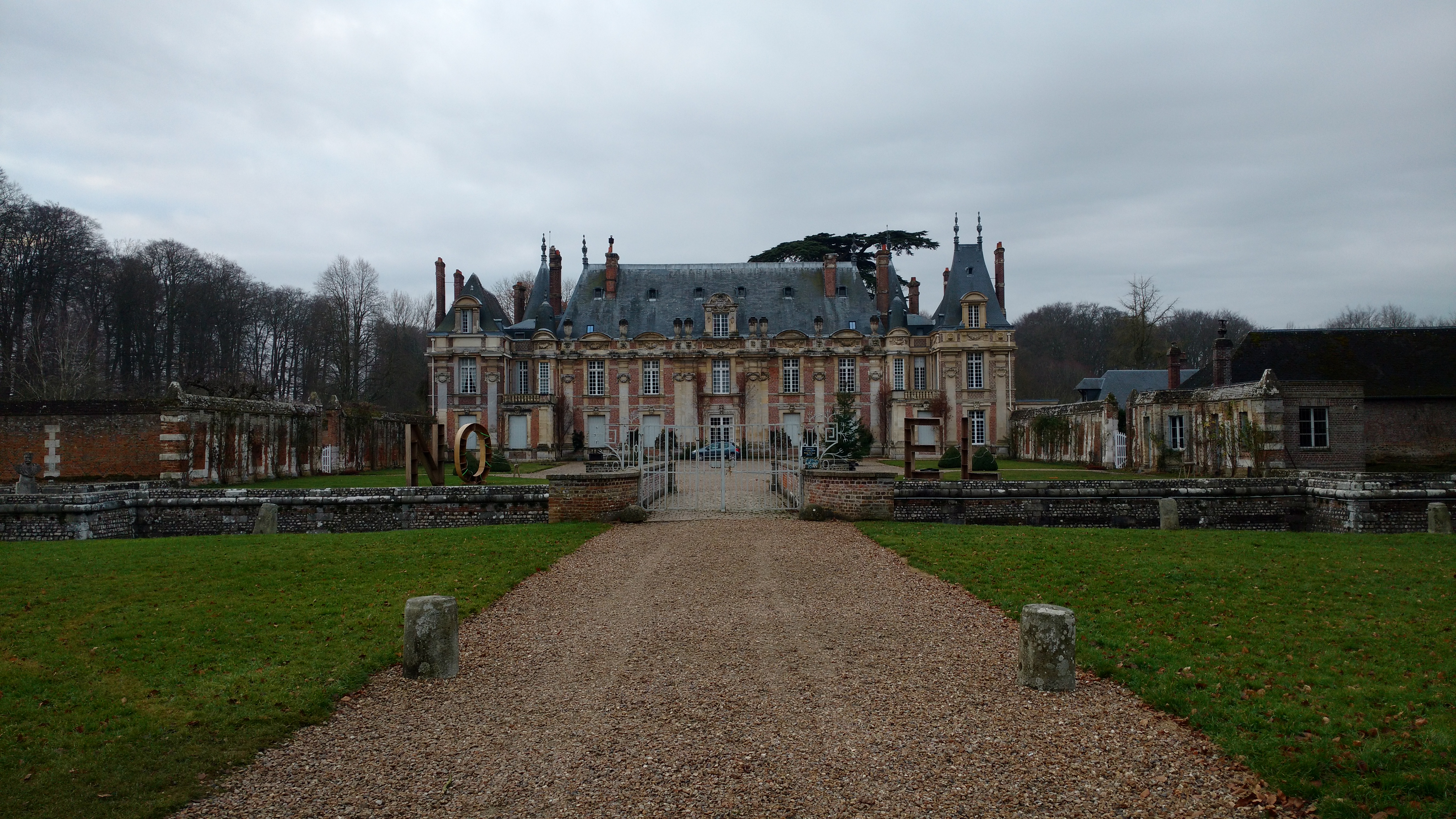 Chateau-Miromesnil-Normandie