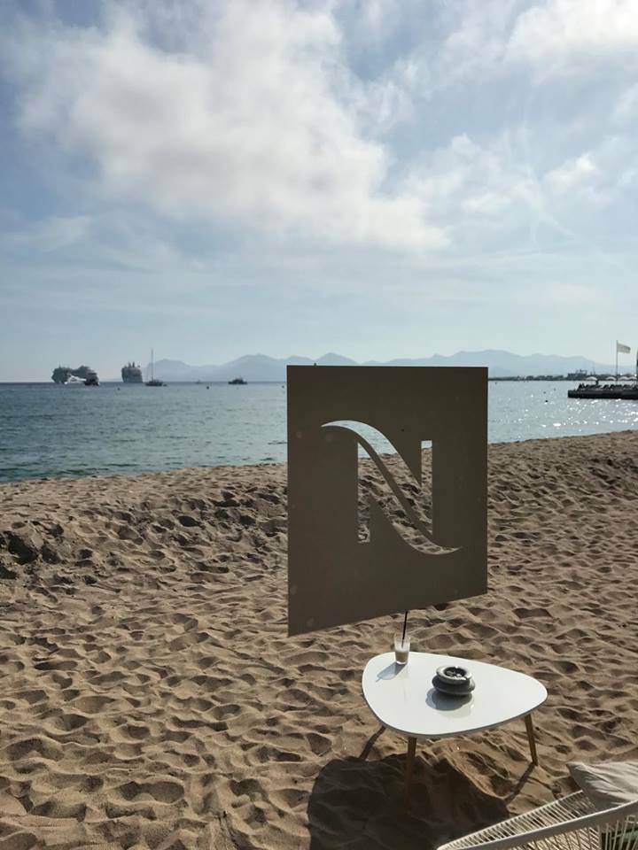 Nespresso Cannes 2017