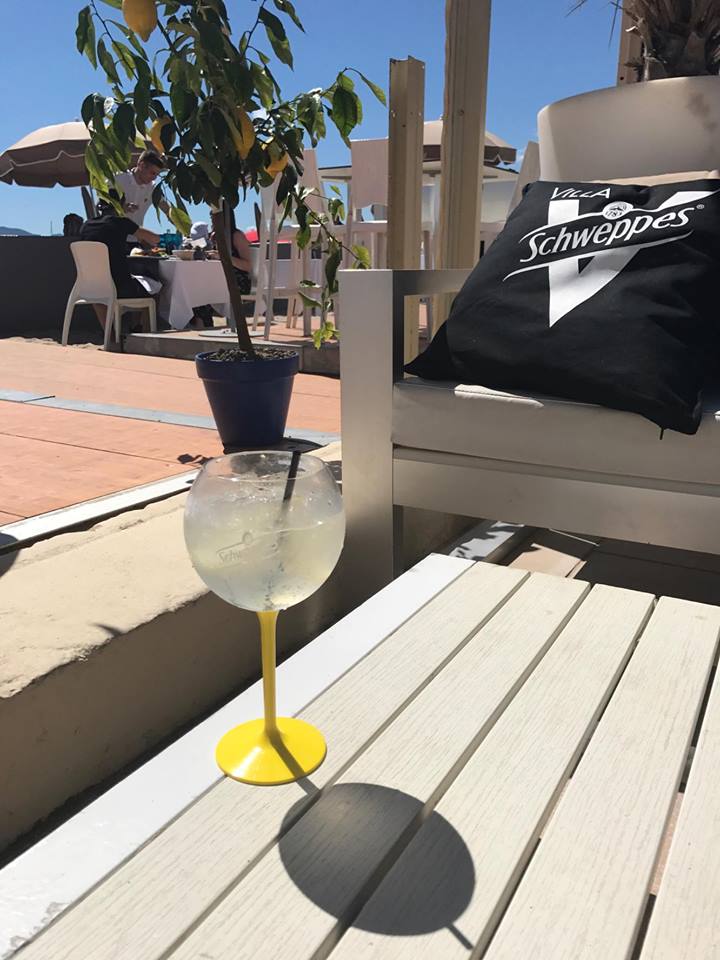 Villa Schweppes Cannes 2017