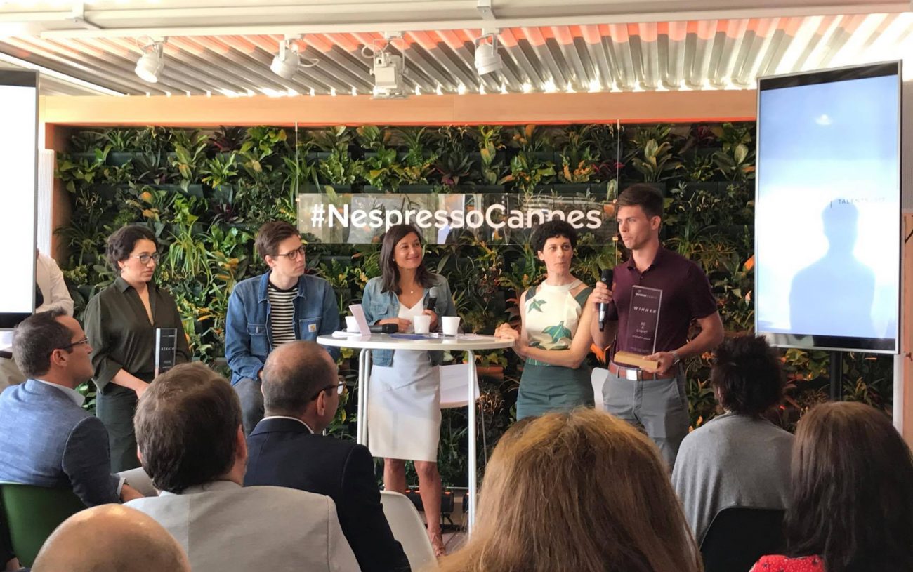 Retour à Cannes : Nespresso Talents 2017