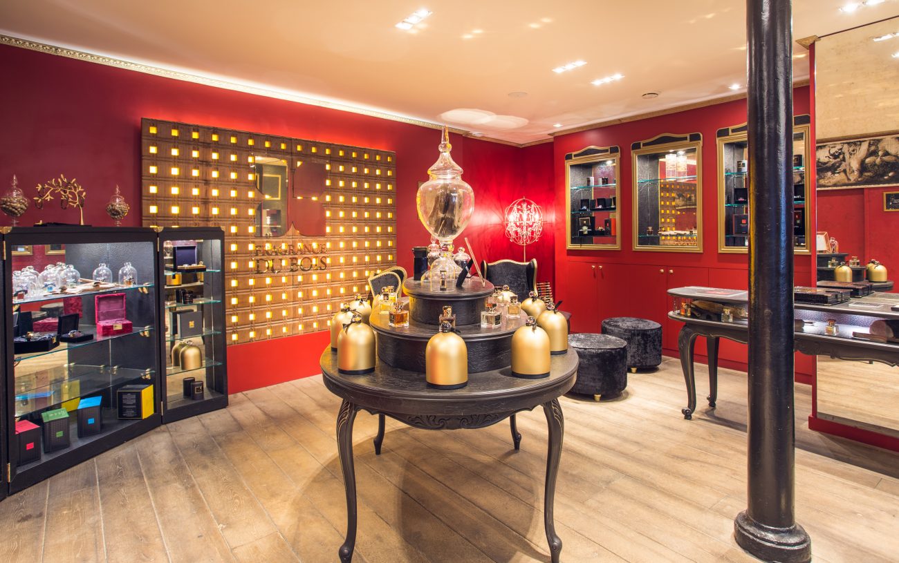 La boutique de parfums rares JOVOY inaugure une boutique à Londres
