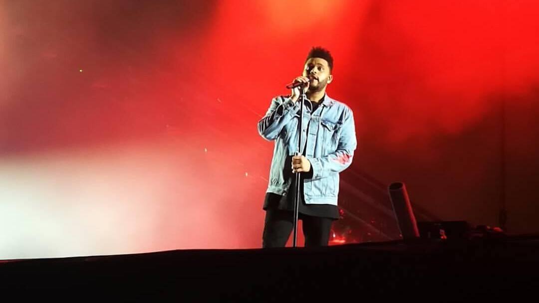 LollaPalooza Paris The weeknd