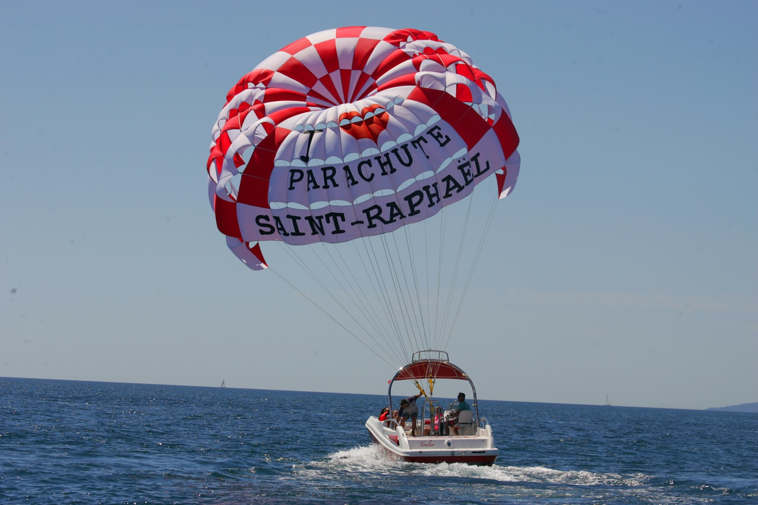 Décollage parachute St Raphaël
