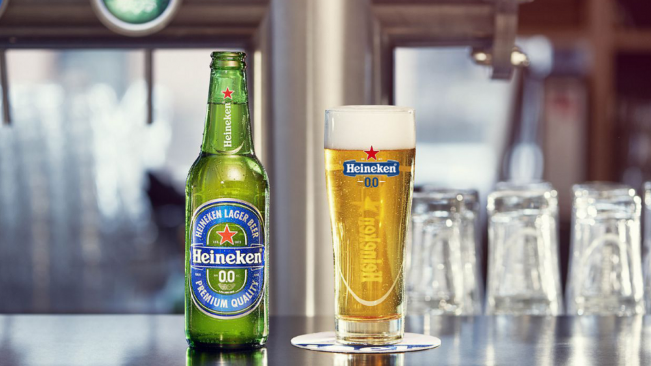 bière heineken 0.0 sans alcool