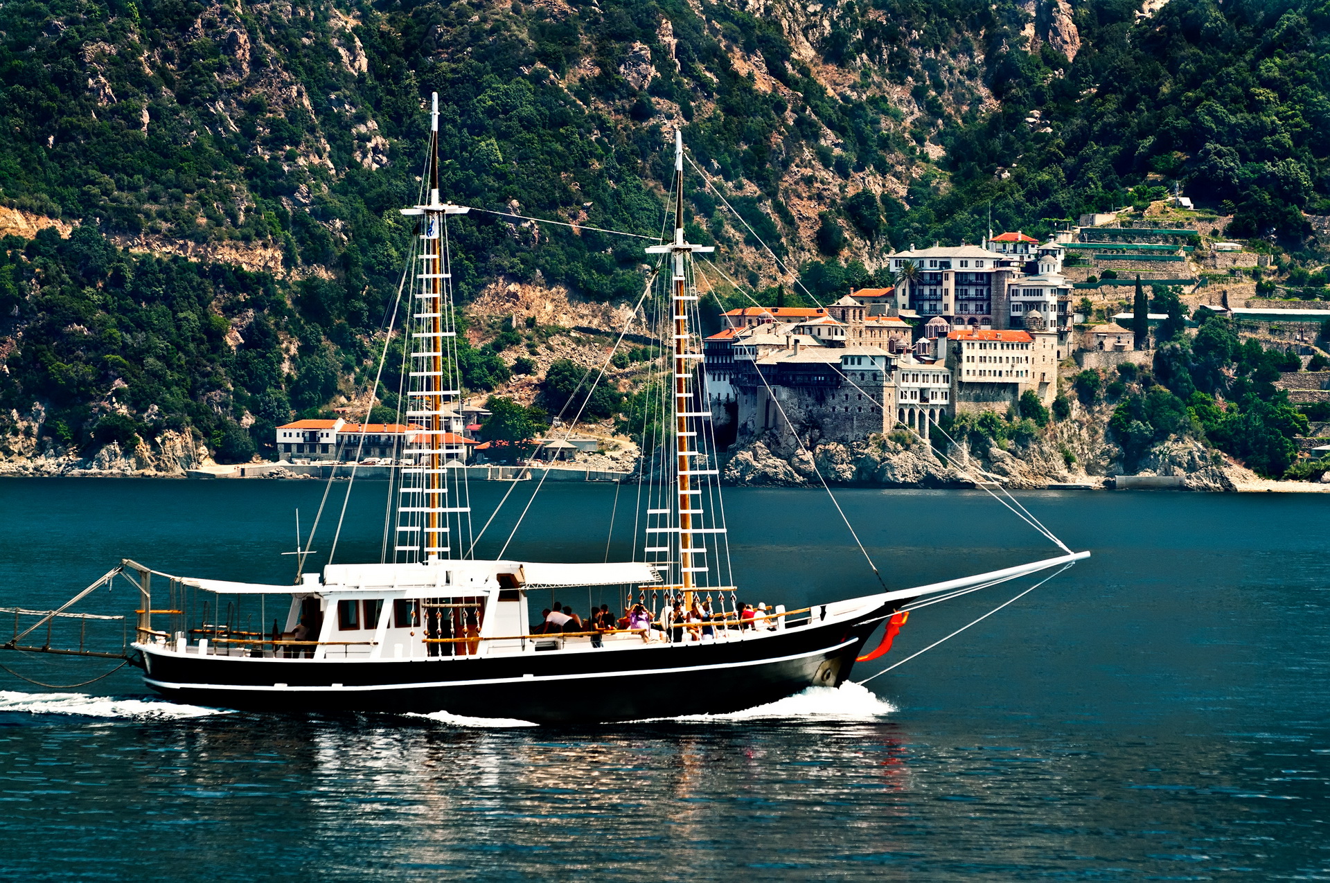 mont athos croisière