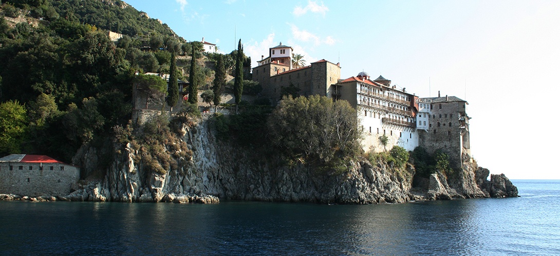 mont athos monastère
