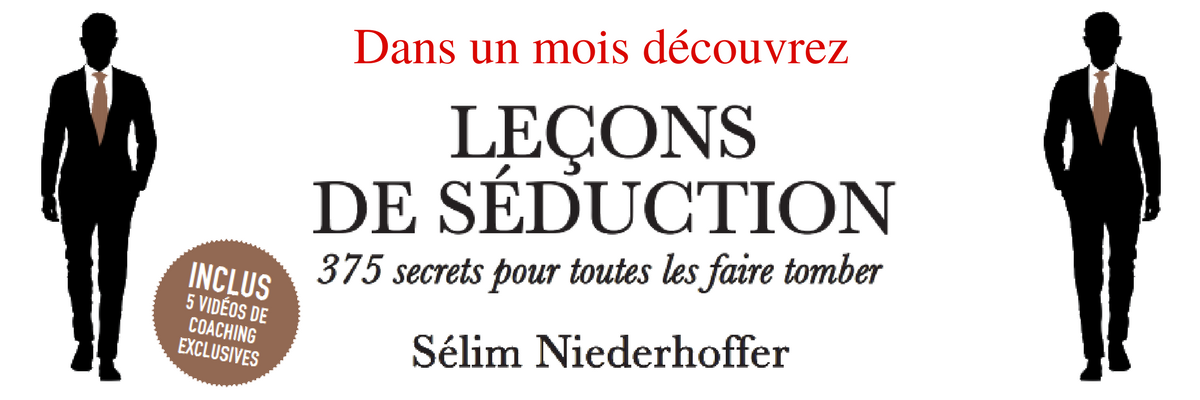 leçons de séduction Paris 