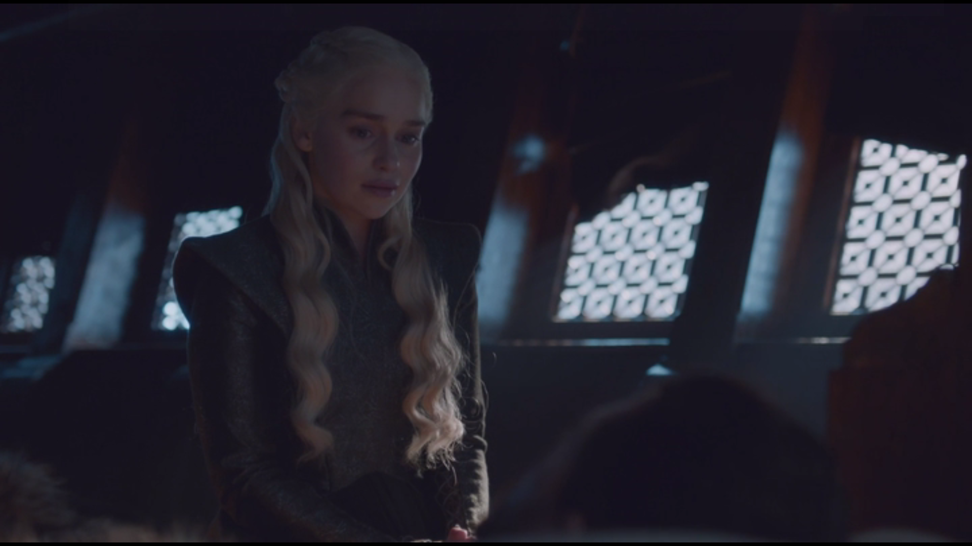 Daenerys veille sur Jon Snow