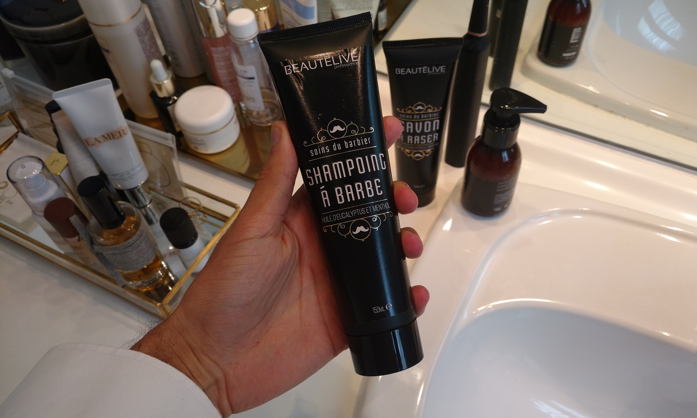 shampoing pour la barbe Beautélive