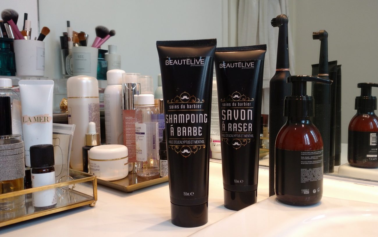 Test de la Gamme Pour Homme de Beautélive : Rasage et Soins pour la barbe
