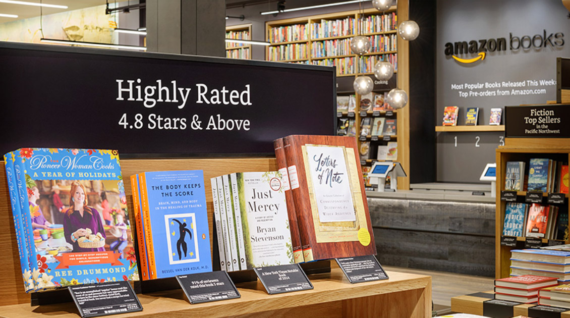 Amazon Books : La Librairie Physique d’Amazon à New York