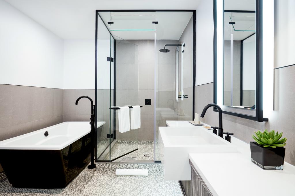 La salle de bain du William Vale
