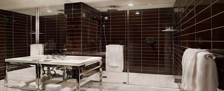 Salle de bain du AKA Sutton Place