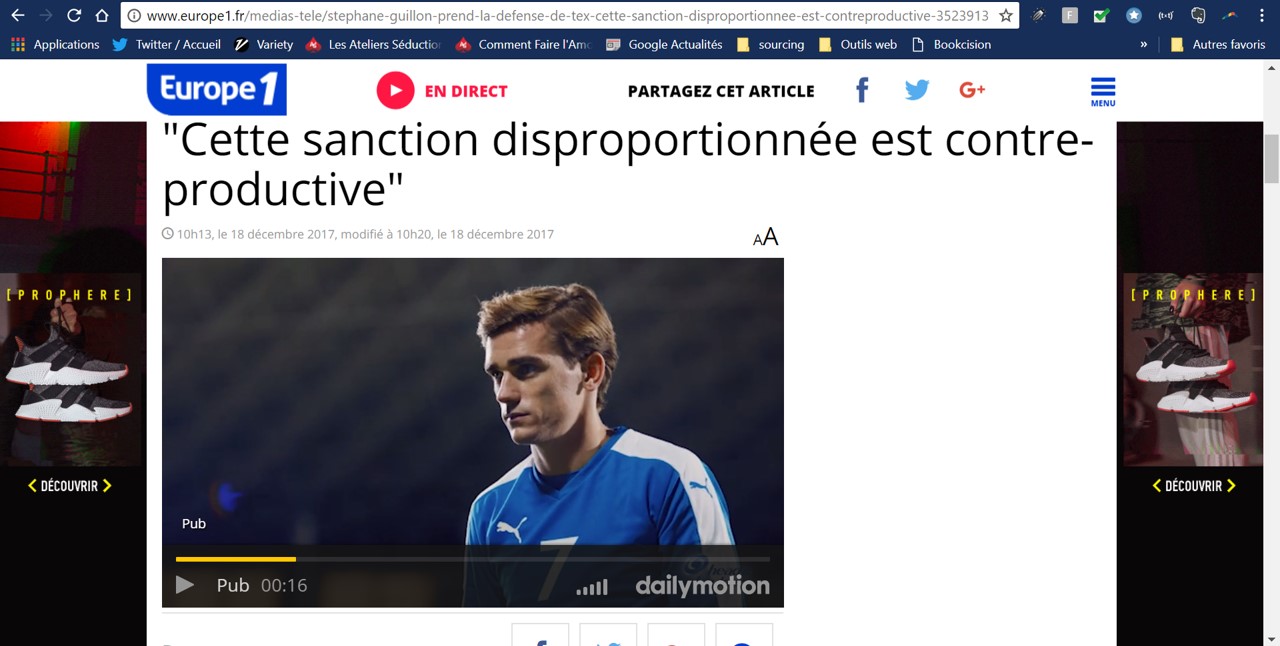 Bad Buzz Griezmann