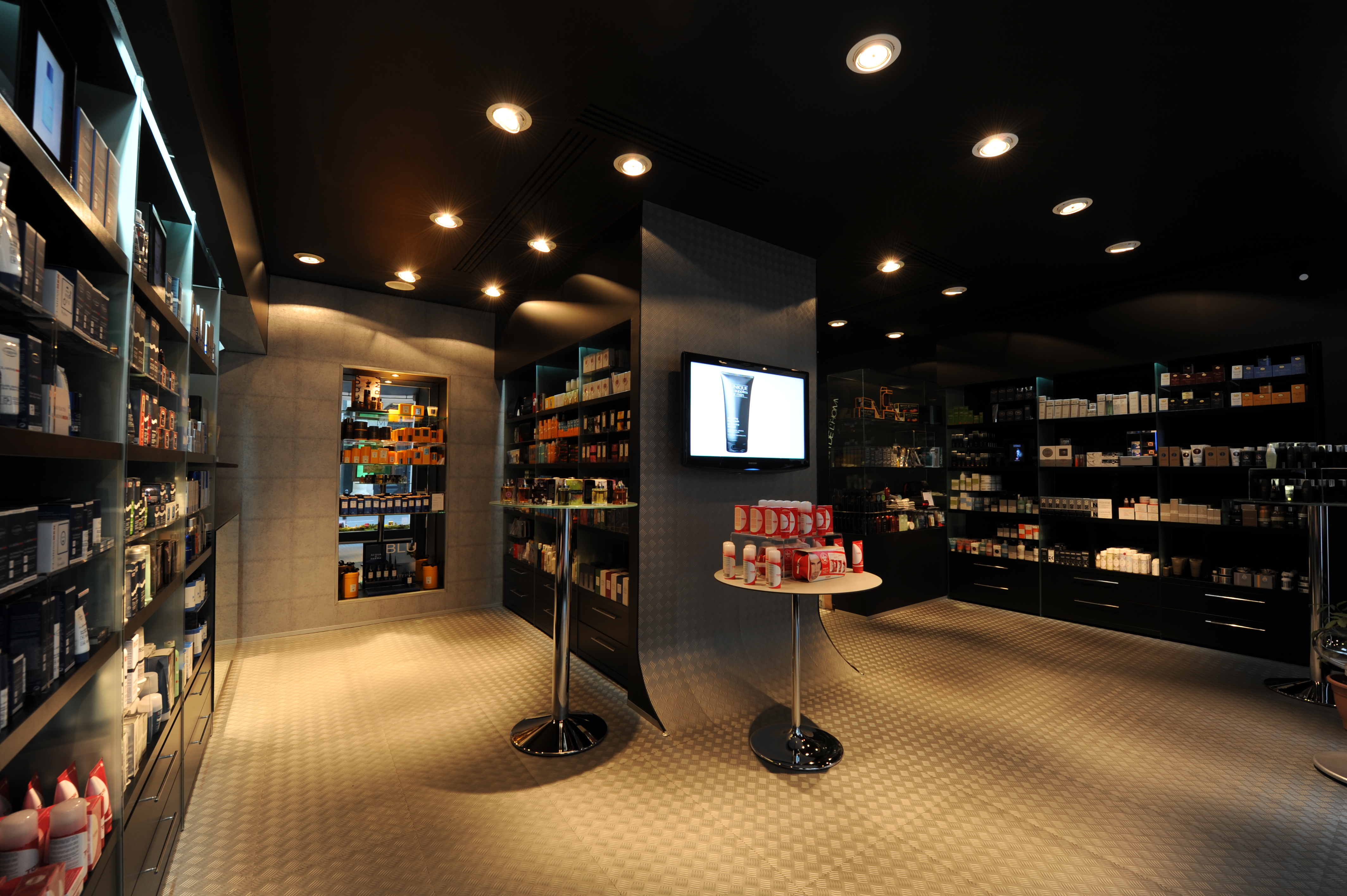 comptoir de l'homme